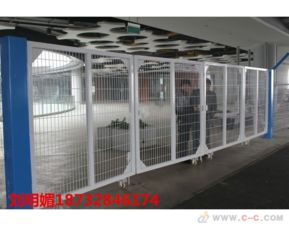 化工厂车间临时移动隔离栅防护栏与防撞设施的重要性