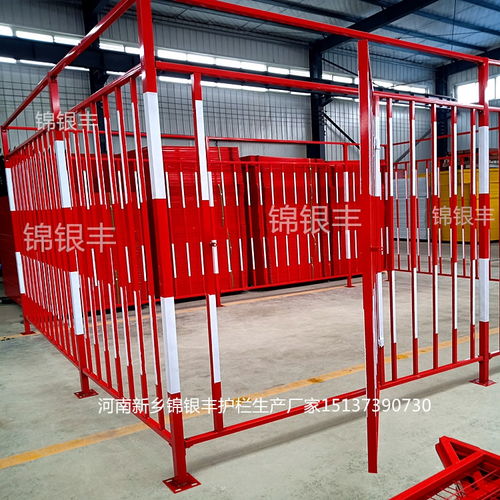 塔吊防爬护栏与施工临边安全防护栏——现货供应河南、河北、北京、上海